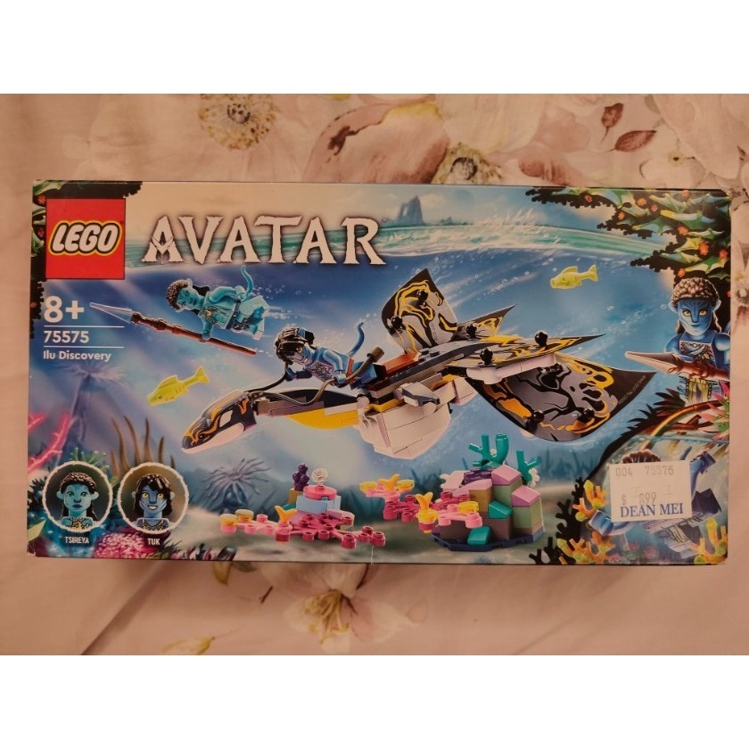 ⋐HJ㍿⋑ 全新現貨 樂高 LEGO 75575《阿凡達：水之道》伊路發現-細節圖3