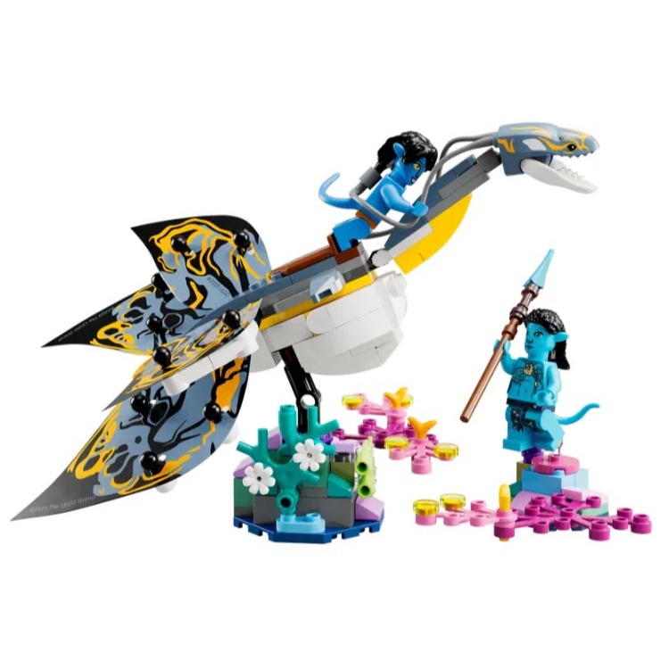 ⋐HJ㍿⋑ 全新現貨 樂高 LEGO 75575《阿凡達：水之道》伊路發現-細節圖4