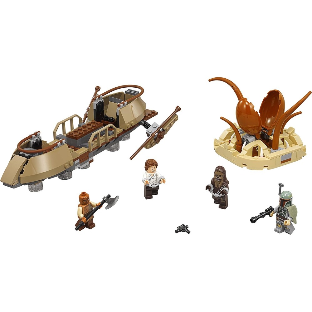 ⋐HJ㍿⋑ 全新現貨 樂高 LEGO 75174 Star Wars 星際大戰系列 沙漠飛艇大逃亡 波巴菲特-細節圖4