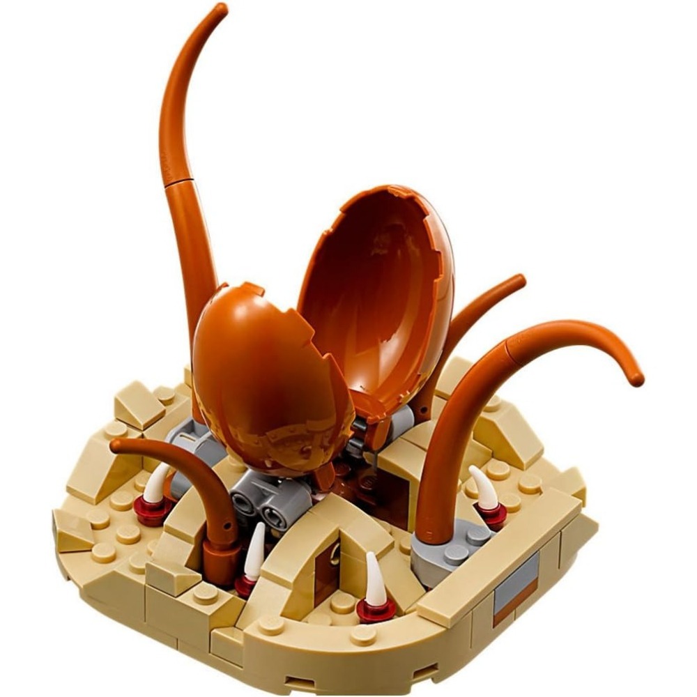 ⋐HJ㍿⋑ 全新現貨 樂高 LEGO 75174 Star Wars 星際大戰系列 沙漠飛艇大逃亡 波巴菲特-細節圖5