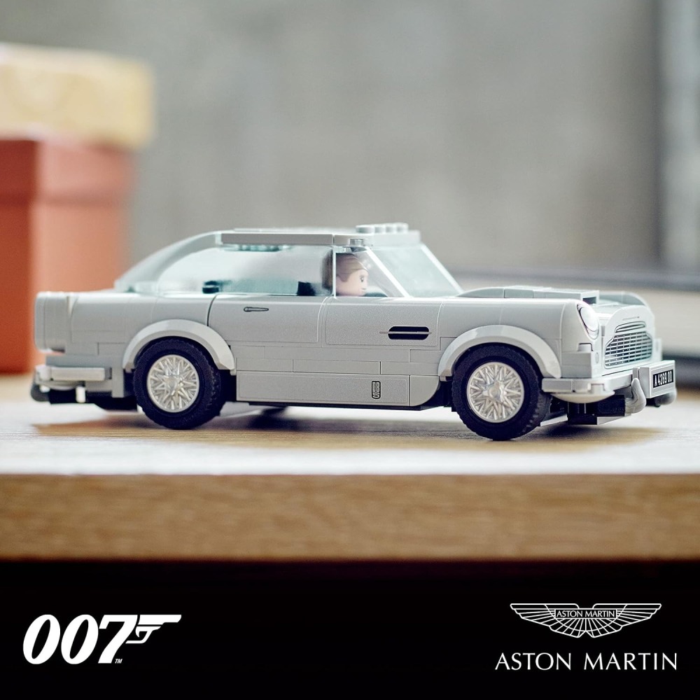 ⋐HJ㍿⋑ 全新現貨 樂高 LEGO 76911 SPEED 極速賽車系列 007 奧斯頓馬丁DB5-細節圖3