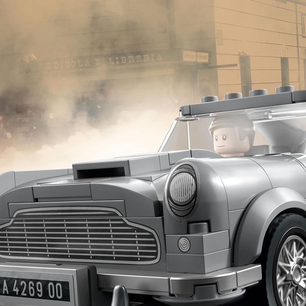 ⋐HJ㍿⋑ 全新現貨 樂高 LEGO 76911 SPEED 極速賽車系列 007 奧斯頓馬丁DB5-細節圖4