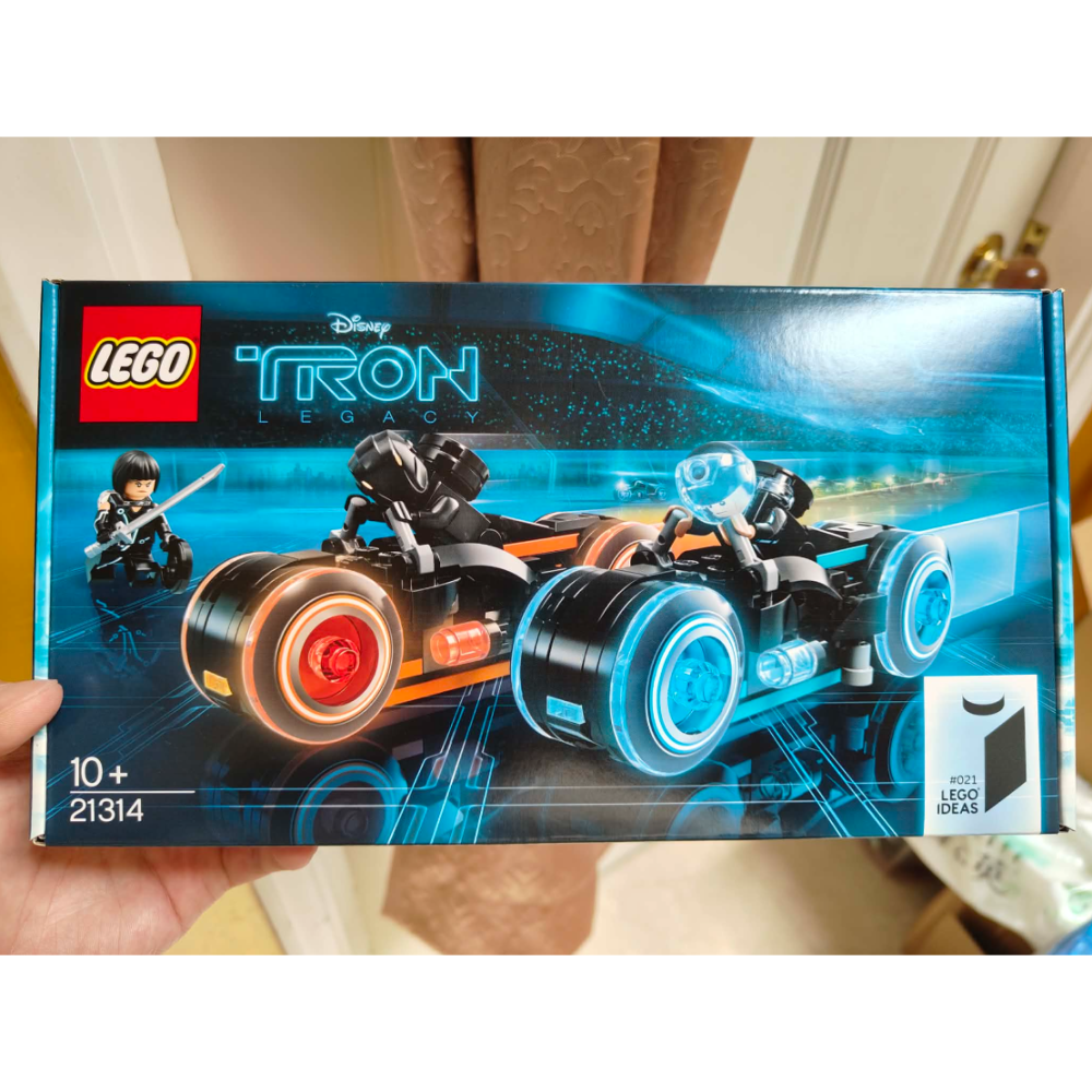 ⋐HJ㍿⋑ 全新現貨 樂高 LEGO 21314 Ideas系列 創：光速戰記 Tron Legacy-細節圖3