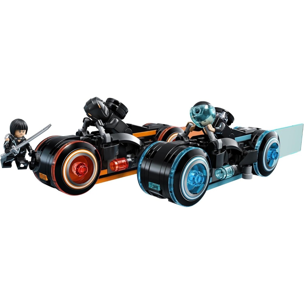 ⋐HJ㍿⋑ 全新現貨 樂高 LEGO 21314 Ideas系列 創：光速戰記 Tron Legacy-細節圖4