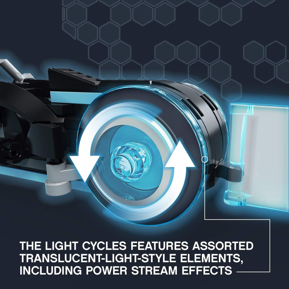 ⋐HJ㍿⋑ 全新現貨 樂高 LEGO 21314 Ideas系列 創：光速戰記 Tron Legacy-細節圖6