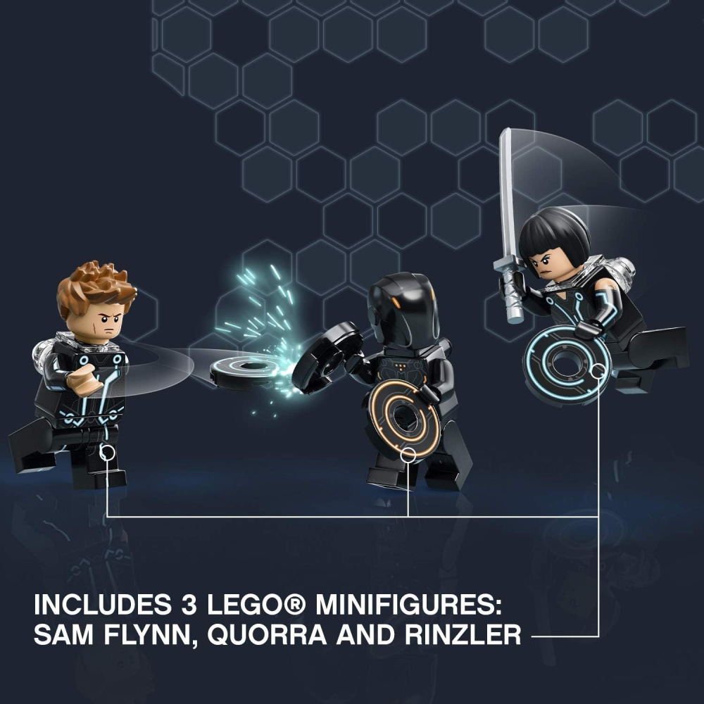 ⋐HJ㍿⋑ 全新現貨 樂高 LEGO 21314 Ideas系列 創：光速戰記 Tron Legacy-細節圖7
