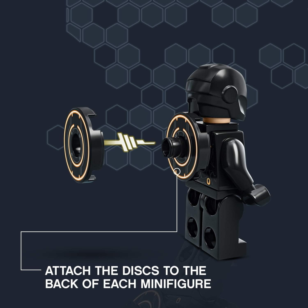⋐HJ㍿⋑ 全新現貨 樂高 LEGO 21314 Ideas系列 創：光速戰記 Tron Legacy-細節圖8
