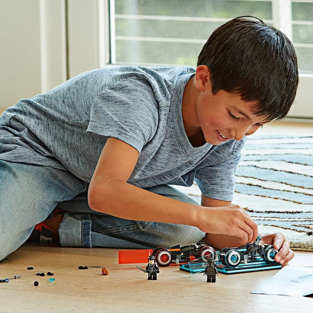 ⋐HJ㍿⋑ 全新現貨 樂高 LEGO 21314 Ideas系列 創：光速戰記 Tron Legacy-細節圖9