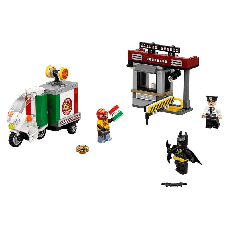 ⋐HJ㍿⋑ 全新現貨 樂高 LEGO 70910 BATMAN MOVIE 樂高蝙蝠俠電影 稻草人披薩機車-細節圖3