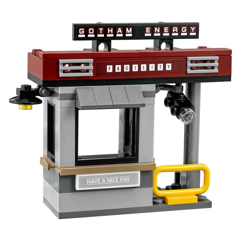 ⋐HJ㍿⋑ 全新現貨 樂高 LEGO 70910 BATMAN MOVIE 樂高蝙蝠俠電影 稻草人披薩機車-細節圖6