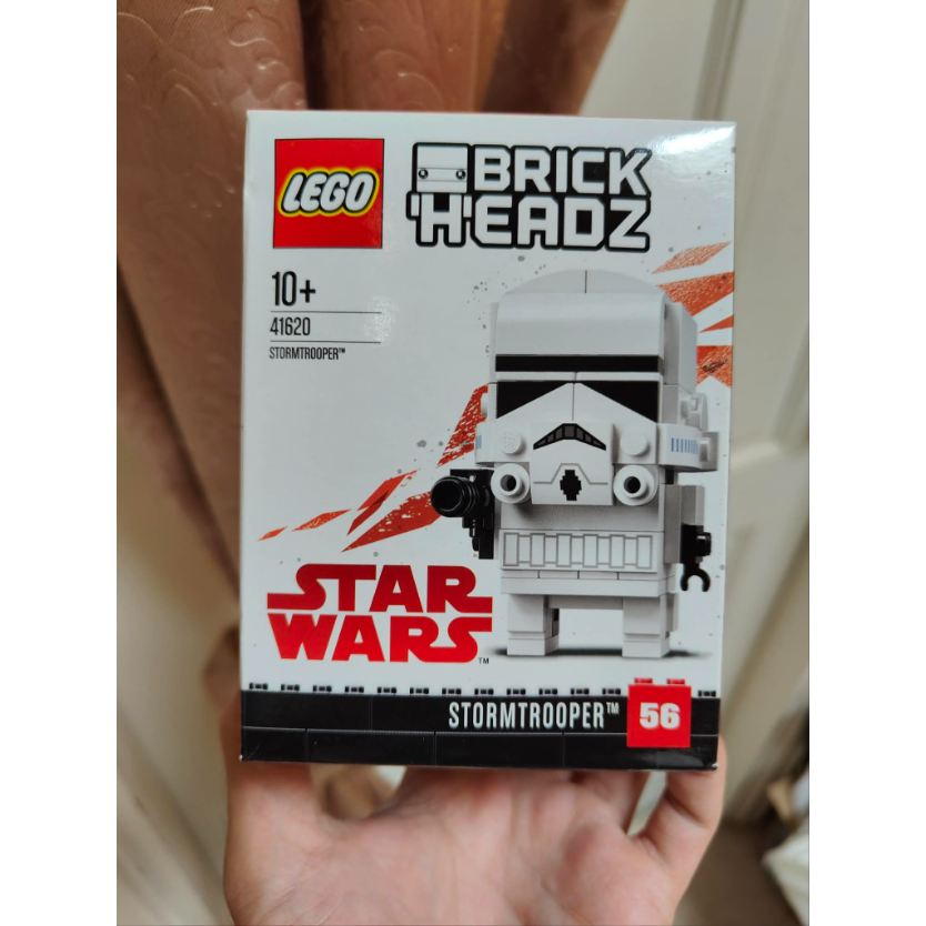 ⋐HJ㍿⋑全新現貨 樂高 LEGO 41620 BrickHeadz 大頭系列 Star Wars 星際大戰 帝國風暴兵-細節圖3