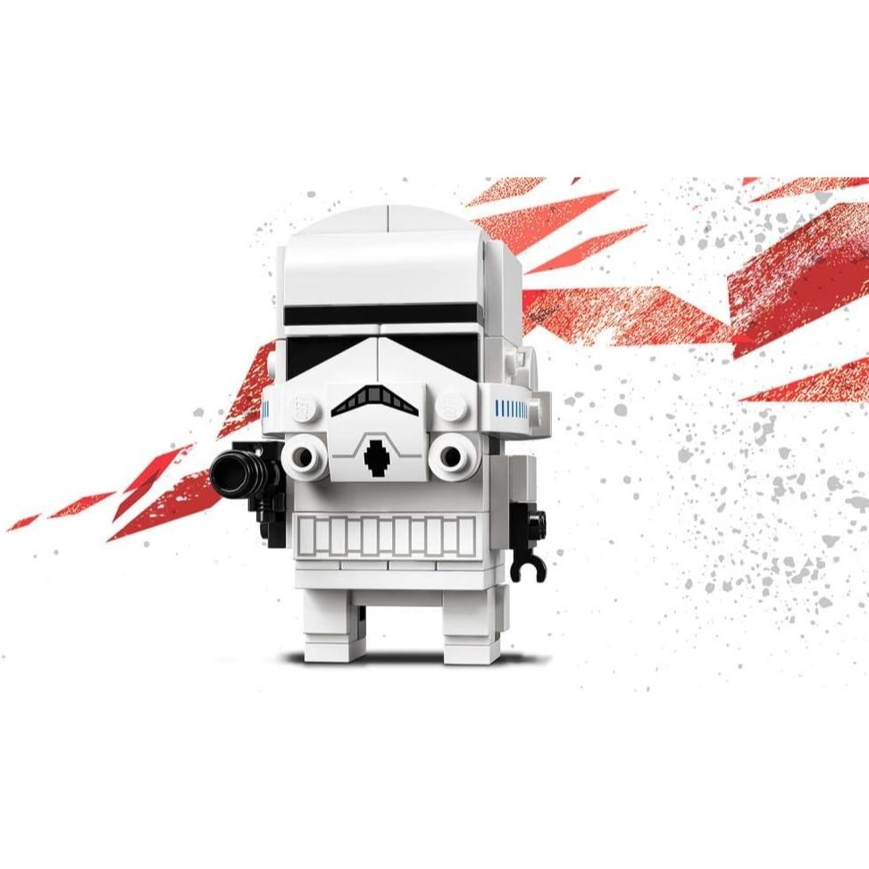 ⋐HJ㍿⋑全新現貨 樂高 LEGO 41620 BrickHeadz 大頭系列 Star Wars 星際大戰 帝國風暴兵-細節圖5