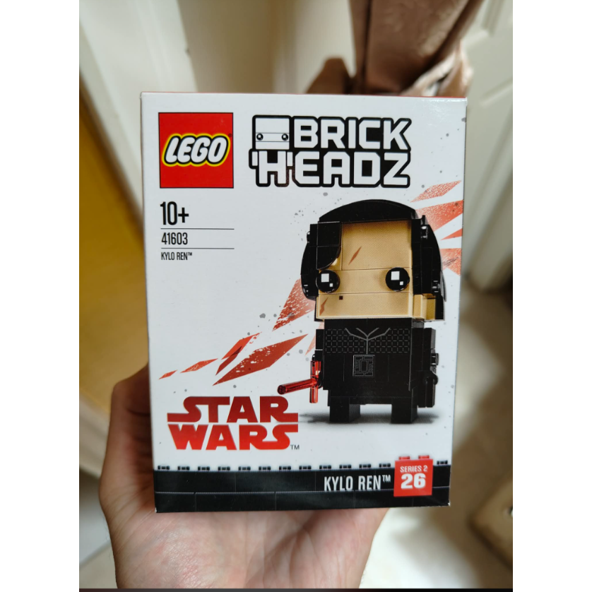 ⋐HJ㍿⋑ 全新現貨 樂高 LEGO 41603 BrickHeadz 大頭系列 Star Wars 星際大戰 凱羅忍-細節圖2