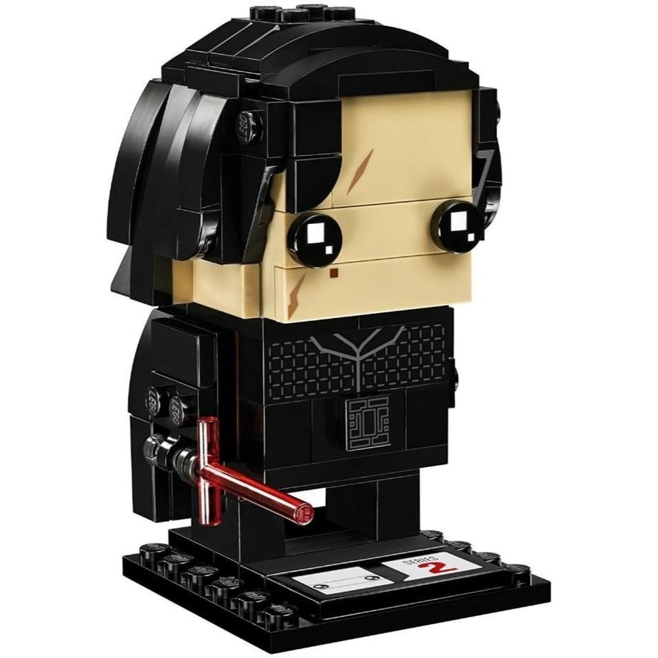 ⋐HJ㍿⋑ 全新現貨 樂高 LEGO 41603 BrickHeadz 大頭系列 Star Wars 星際大戰 凱羅忍-細節圖4