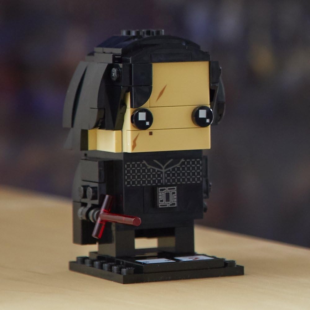 ⋐HJ㍿⋑ 全新現貨 樂高 LEGO 41603 BrickHeadz 大頭系列 Star Wars 星際大戰 凱羅忍-細節圖5