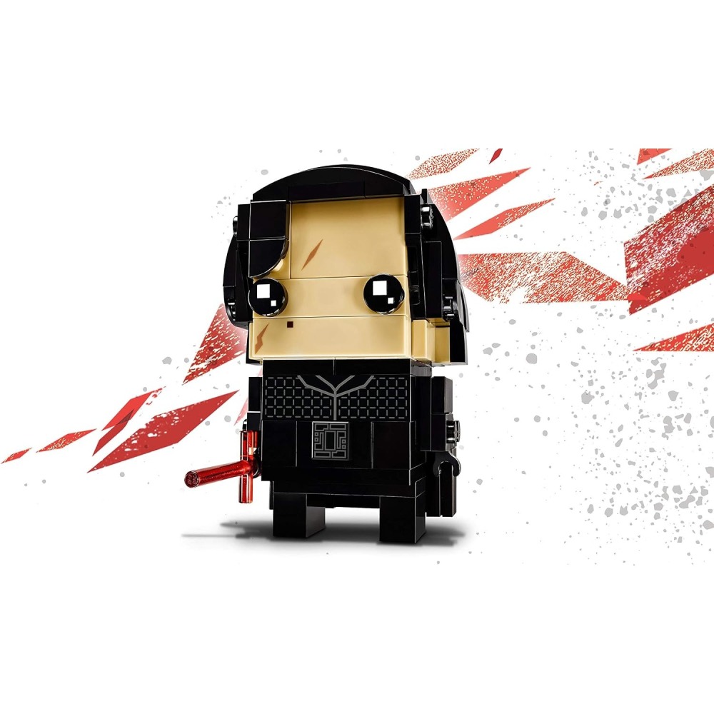 ⋐HJ㍿⋑ 全新現貨 樂高 LEGO 41603 BrickHeadz 大頭系列 Star Wars 星際大戰 凱羅忍-細節圖6