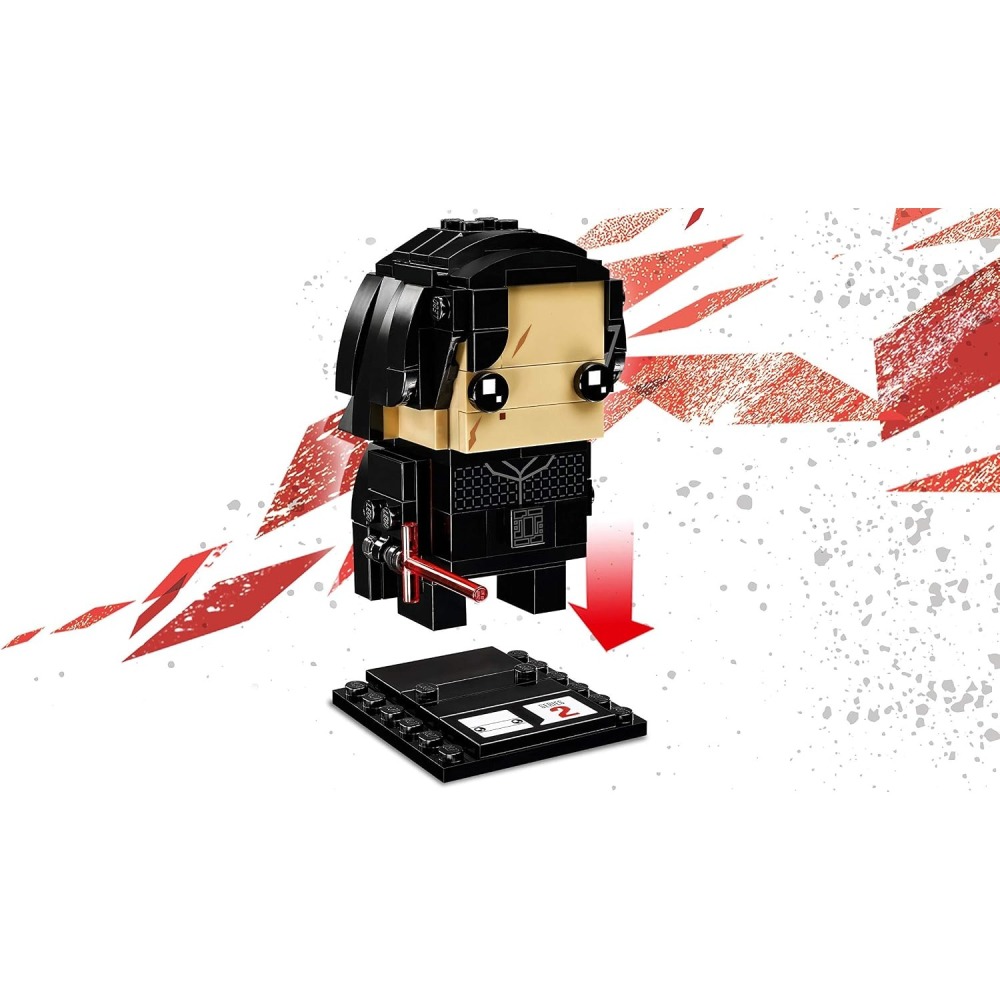⋐HJ㍿⋑ 全新現貨 樂高 LEGO 41603 BrickHeadz 大頭系列 Star Wars 星際大戰 凱羅忍-細節圖7