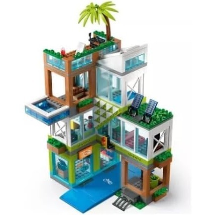 ⋐HJ㍿⋑ 全新現貨 樂高 LEGO 60365 CITY 城市系列 公寓大樓 Apartment Building-細節圖3