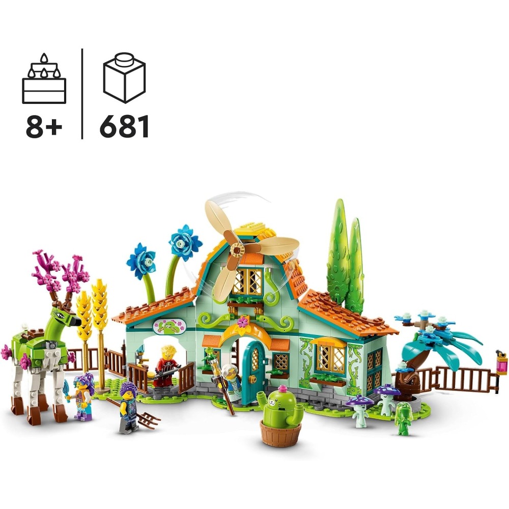 ⋐HJ㍿⋑ 全新現貨 樂高 LEGO 71459 DREAMZzz 夢境城獵人系列 夢土生物馬廄-細節圖3