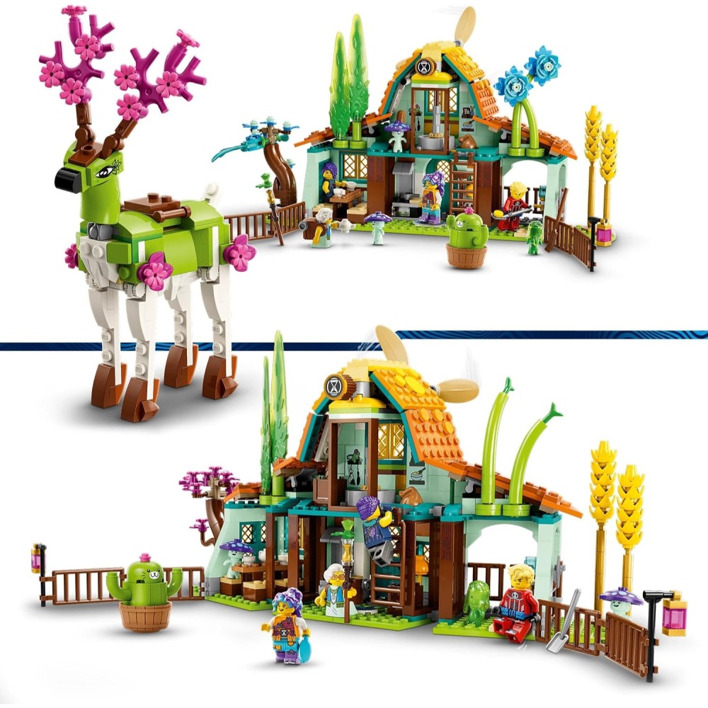 ⋐HJ㍿⋑ 全新現貨 樂高 LEGO 71459 DREAMZzz 夢境城獵人系列 夢土生物馬廄-細節圖4