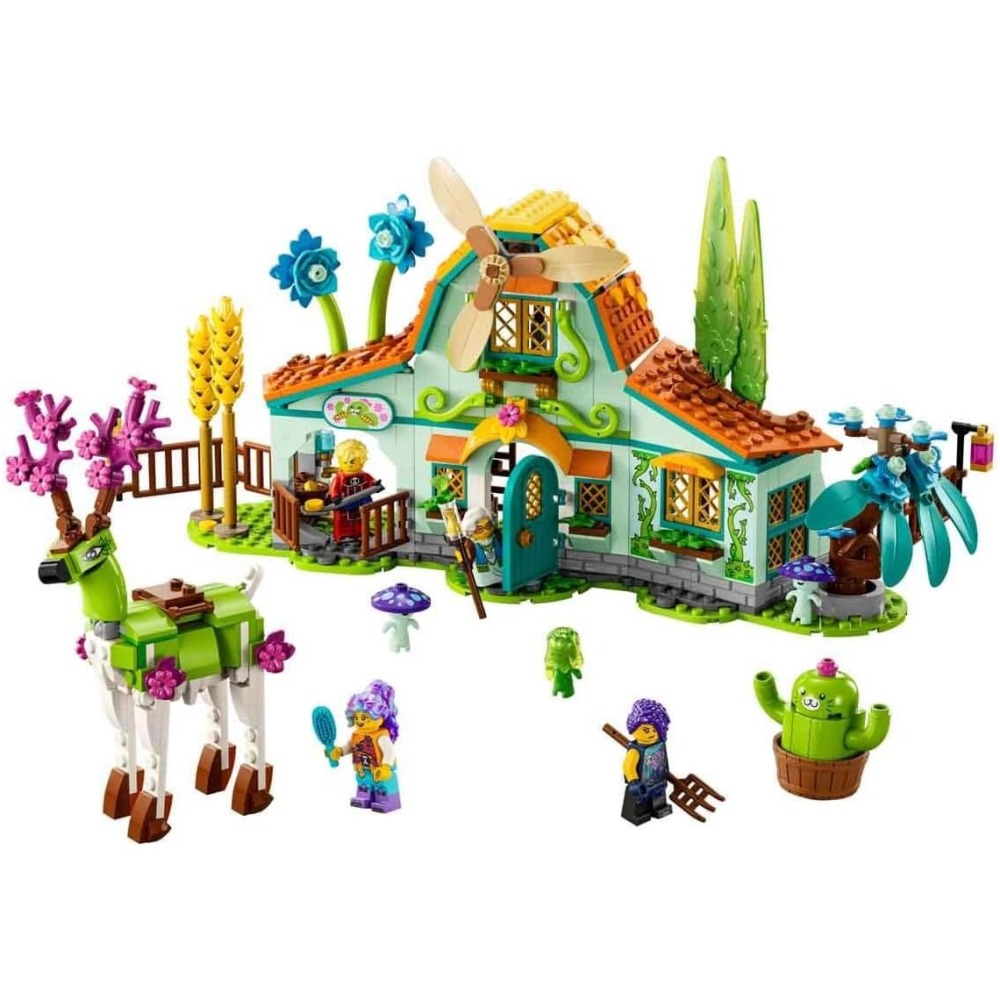 ⋐HJ㍿⋑ 全新現貨 樂高 LEGO 71459 DREAMZzz 夢境城獵人系列 夢土生物馬廄-細節圖5