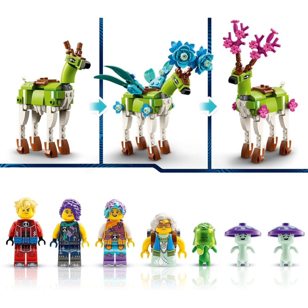 ⋐HJ㍿⋑ 全新現貨 樂高 LEGO 71459 DREAMZzz 夢境城獵人系列 夢土生物馬廄-細節圖6