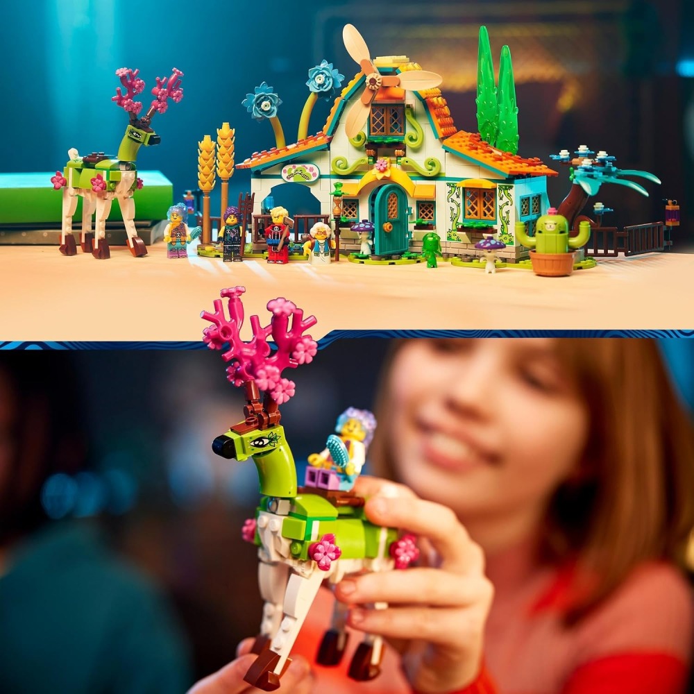 ⋐HJ㍿⋑ 全新現貨 樂高 LEGO 71459 DREAMZzz 夢境城獵人系列 夢土生物馬廄-細節圖7