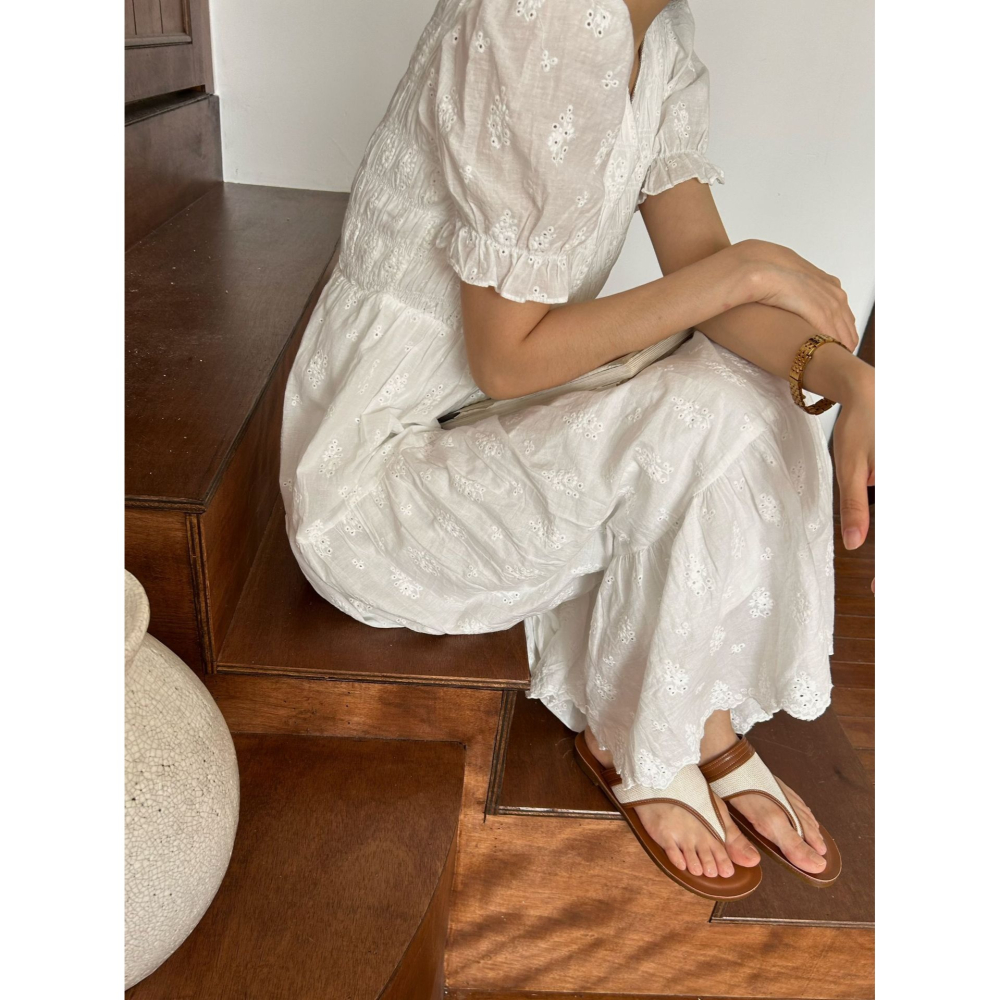 度假⛅度假⛅季到來33-9韓國新款海島度假舒適平底人字拖 平底拖鞋 平底涼鞋 人字拖 加厚軟墊 拖鞋-細節圖2