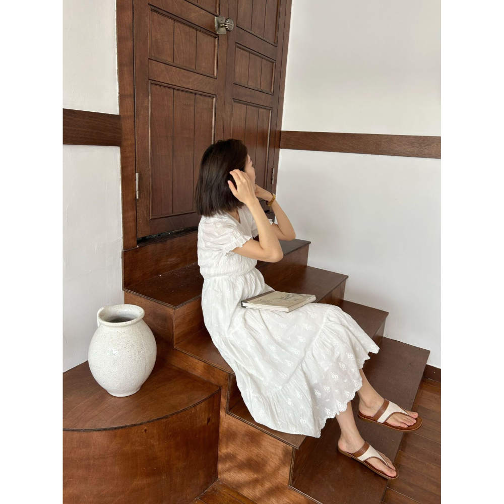 度假⛅度假⛅季到來33-9韓國新款海島度假舒適平底人字拖 平底拖鞋 平底涼鞋 人字拖 加厚軟墊 拖鞋-細節圖3