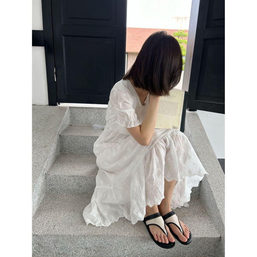 度假⛅度假⛅季到來33-9韓國新款海島度假舒適平底人字拖 平底拖鞋 平底涼鞋 人字拖 加厚軟墊 拖鞋-細節圖6