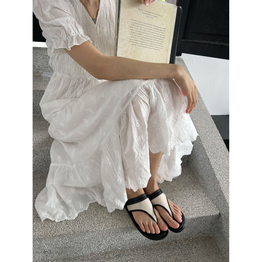 度假⛅度假⛅季到來33-9韓國新款海島度假舒適平底人字拖 平底拖鞋 平底涼鞋 人字拖 加厚軟墊 拖鞋-細節圖11