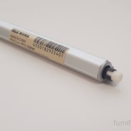 日本 MUJI 無印良品 鋁質六角形自動鉛筆 0.5mm＊db小舖＊-細節圖6