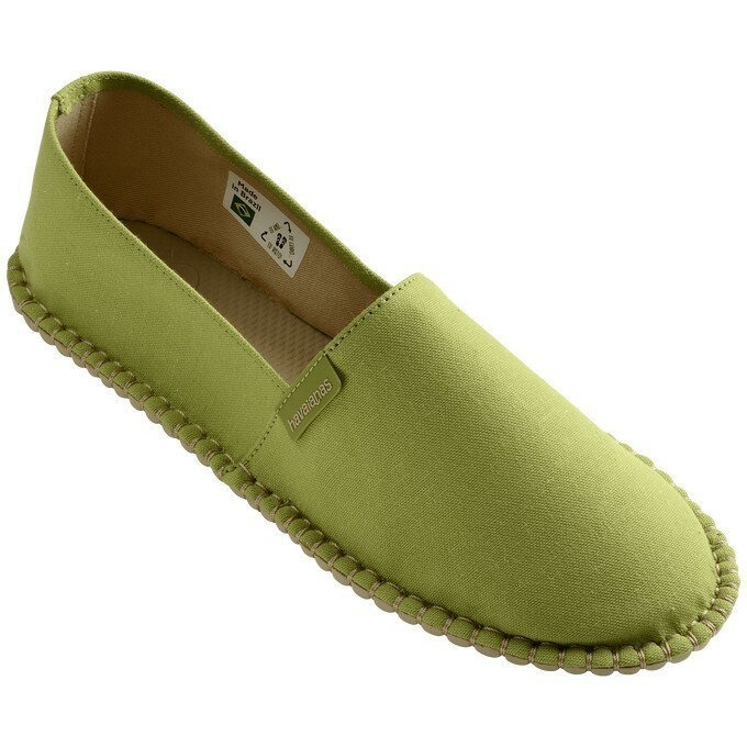 havaianas 哈瓦士 巴西人字拖 男款/女款 Espadrille ll 抹茶綠 懶人鞋 帆布鞋＊db小舖＊-細節圖3