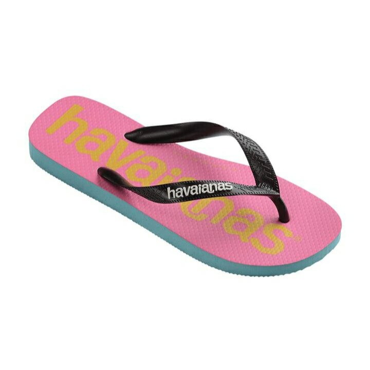 havaianas 哈瓦士 巴西人字拖 男款/女款 Top logomania II 棉花糖 涼鞋 拖鞋 夾腳拖 海灘鞋-細節圖2