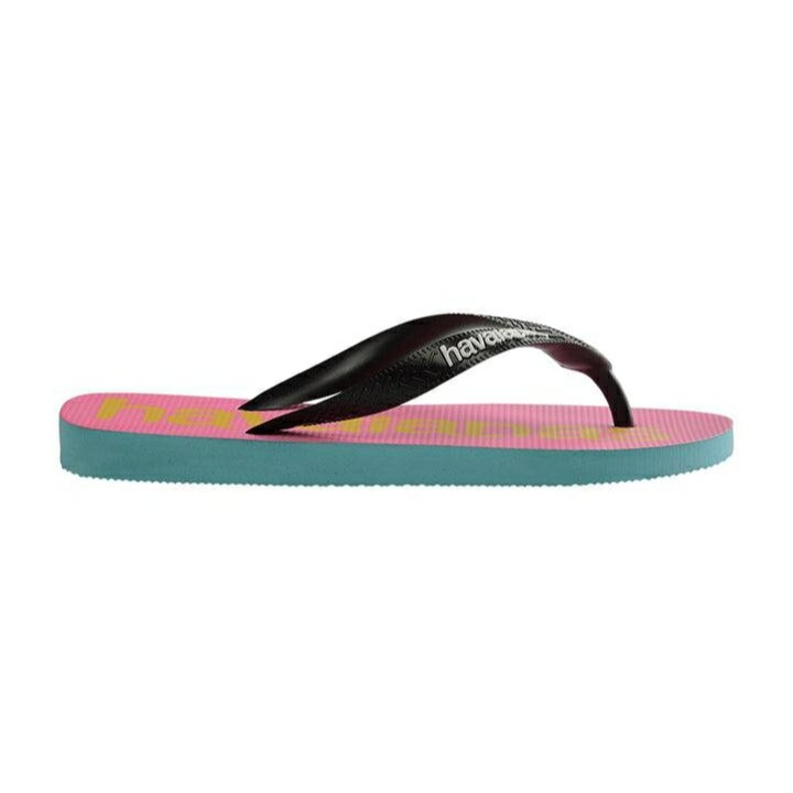 havaianas 哈瓦士 巴西人字拖 男款/女款 Top logomania II 棉花糖 涼鞋 拖鞋 夾腳拖 海灘鞋-細節圖3