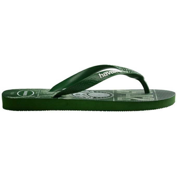 havaianas 哈瓦士 巴西人字拖 男款 Top Times Palmeira 綠帕梅拉斯足球 涼鞋 拖鞋 夾腳拖-細節圖5