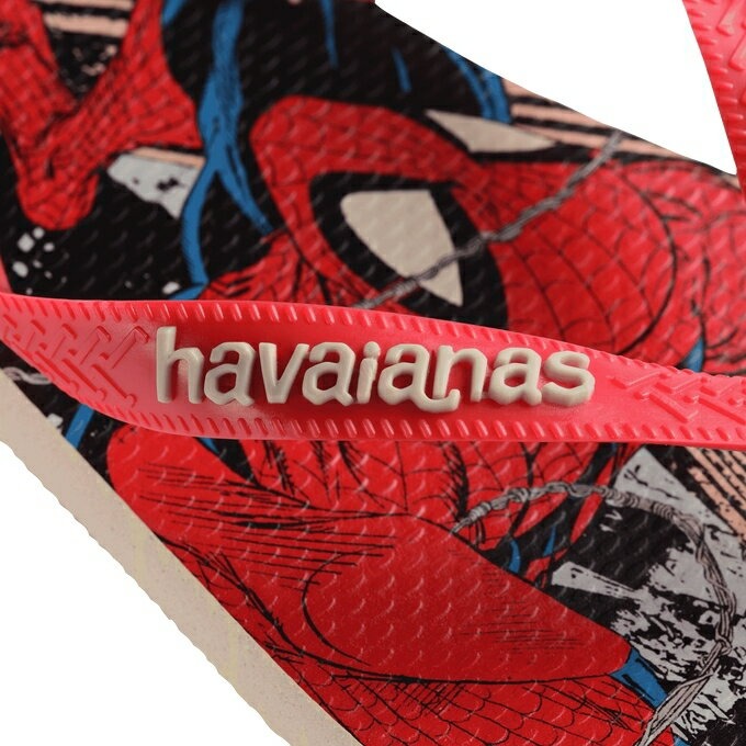 havaianas 哈瓦士 巴西人字拖 男款 Marvel Classics 蜘蛛漫畫紅帶 漫威系列 涼鞋＊db小鋪＊-細節圖3