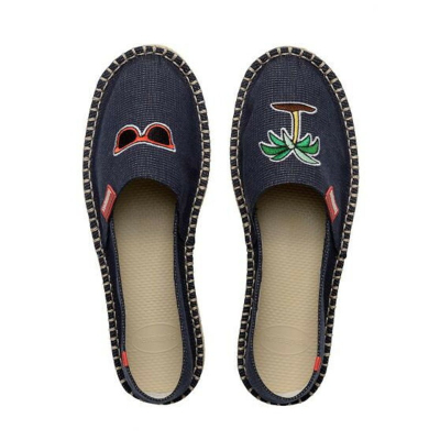 havaianas 哈瓦士 巴西人字拖 女款 Origins fun Espadrilles 便鞋 椰子樹＊db小舖＊