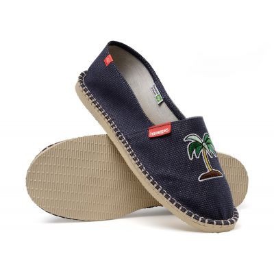 havaianas 哈瓦士 巴西人字拖 女款 Origins fun Espadrilles 便鞋 椰子樹＊db小舖＊-細節圖2