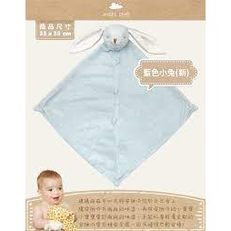 美國 ANGEL DEAR 嬰兒安撫巾 (長耳藍色小兔) 命定小被被＊恩恩選物＊-細節圖2