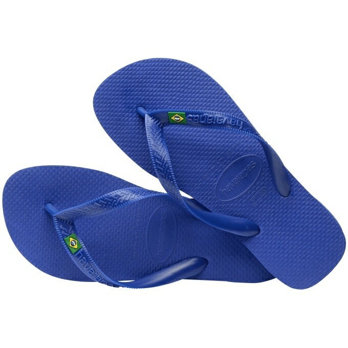 havaianas 哈瓦士 巴西人字拖 男款 Brasil light 寶藍 涼鞋 拖鞋 夾腳拖 海灘鞋＊db小舖＊-細節圖2