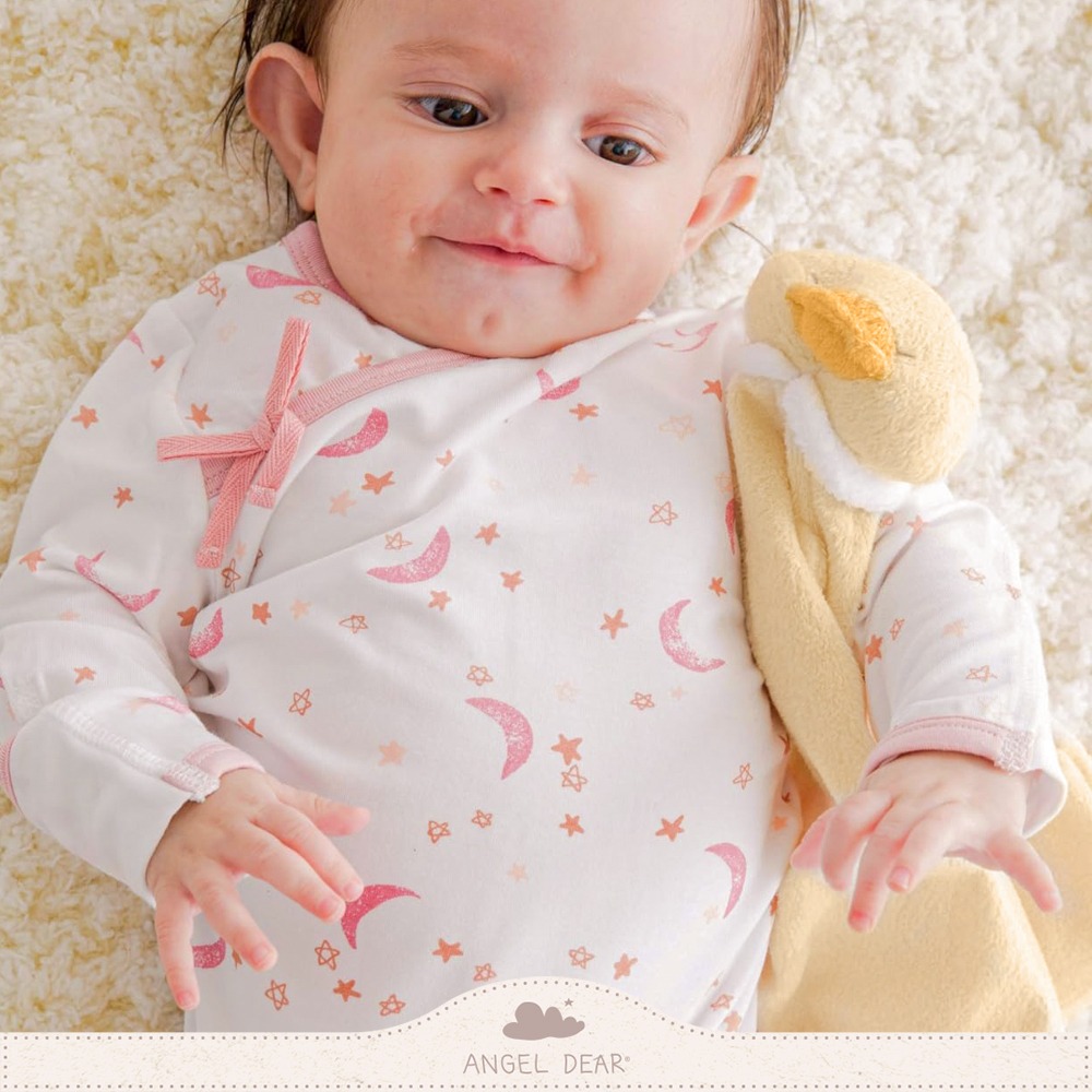 美國 ANGEL DEAR 嬰兒安撫巾 (小鴨) 命定小被被＊恩恩選物＊-細節圖2