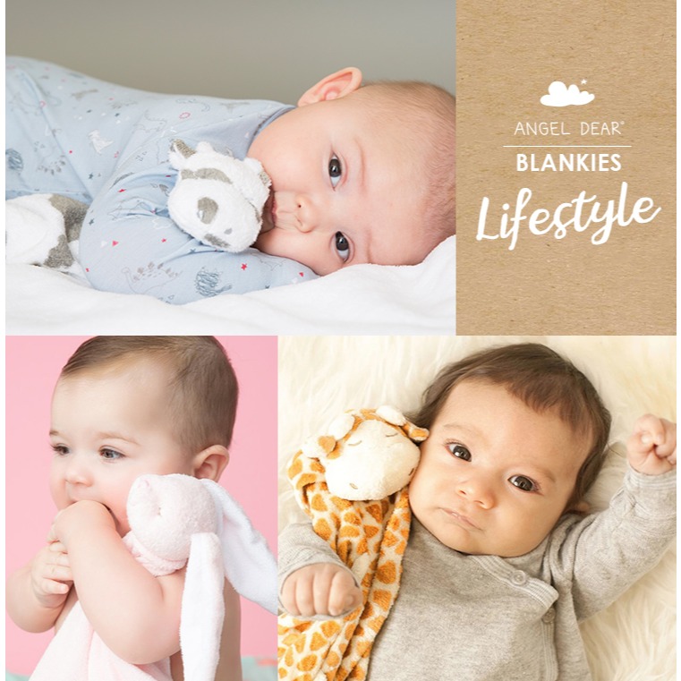 美國 ANGEL DEAR 嬰兒安撫巾 (小鴨) 命定小被被＊恩恩選物＊-細節圖6
