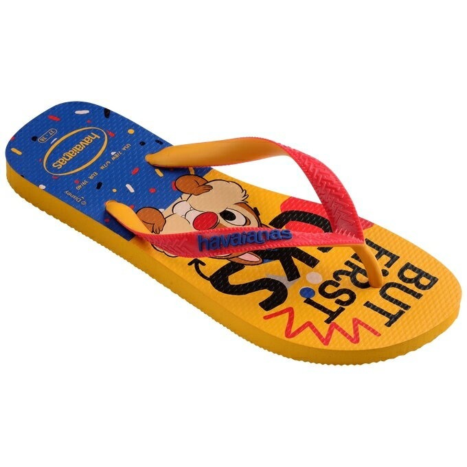 havaianas 哈瓦士 巴西人字拖 男款 Disney stylish 奇奇蒂蒂 拖鞋 夾腳拖 海灘鞋＊db小舖＊-細節圖4