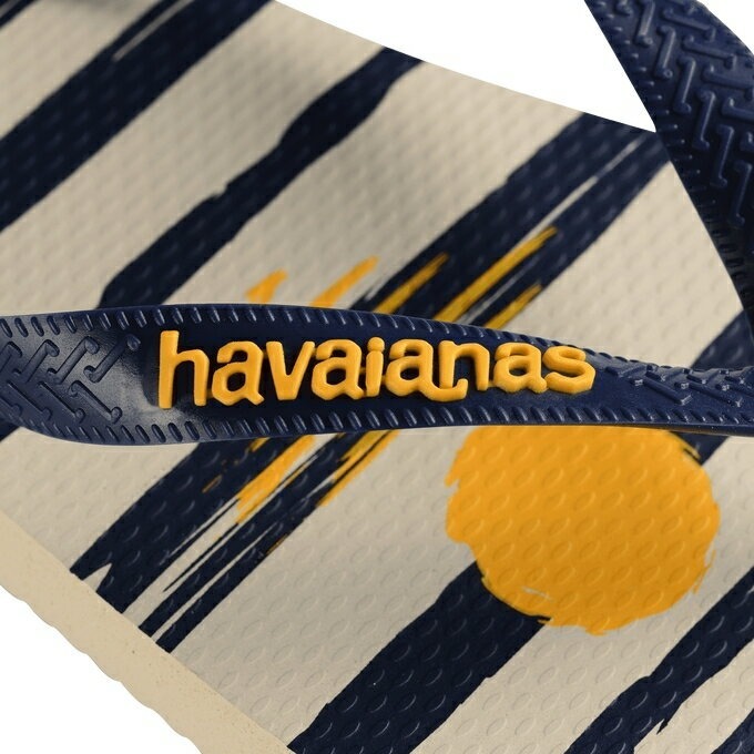 havaianas 哈瓦士 巴西人字拖 男款 Top nautical 條紋夕陽 涼鞋 拖鞋 夾腳拖 海灘鞋＊db小舖＊-細節圖3