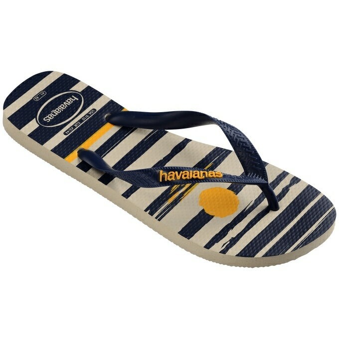 havaianas 哈瓦士 巴西人字拖 男款 Top nautical 條紋夕陽 涼鞋 拖鞋 夾腳拖 海灘鞋＊db小舖＊-細節圖4