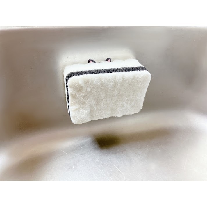 日本製 DAISO 大創 貼紙型方便掛鉤 可反覆使用 黏貼型 廚房 浴室 菜瓜布 海綿 浴巾都可掛＊恩恩選物＊-細節圖7