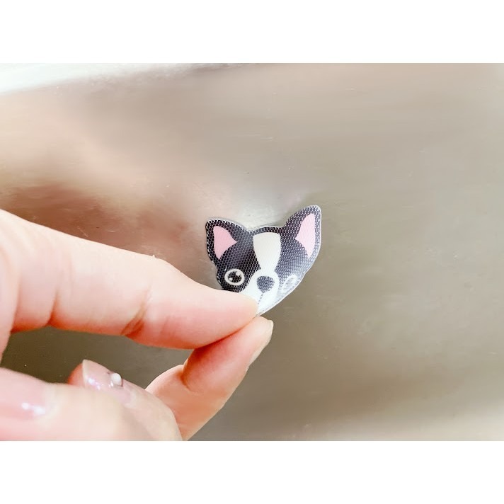 日本製 DAISO 大創 貼紙型方便掛鉤 可反覆使用 黏貼型 廚房 浴室 菜瓜布 海綿 浴巾都可掛＊恩恩選物＊-細節圖8