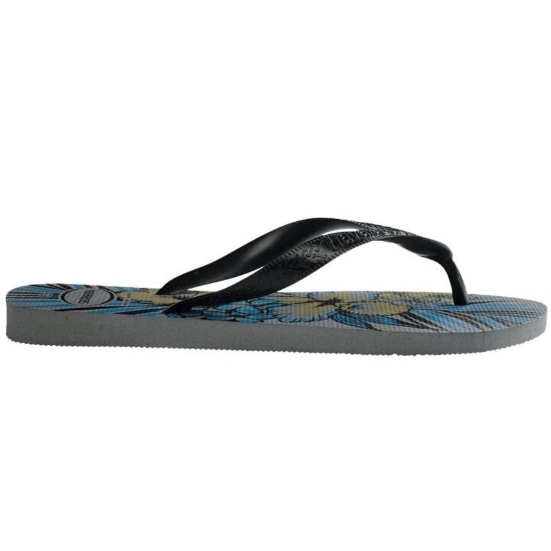 havaianas 哈瓦士 巴西人字拖 男款 Aloha 灰 涼鞋 拖鞋 夾腳拖 海灘鞋＊db小舖＊-細節圖4