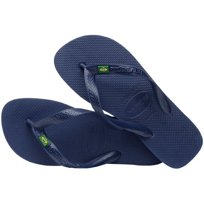 havaianas 哈瓦士 巴西人字拖 男款 Brasil light 深藍 涼鞋 拖鞋 夾腳拖 海灘鞋＊db小舖＊-細節圖2